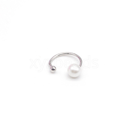 Alloy Cuff Earrings WG687CE-03-1