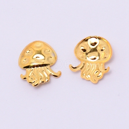 Alloy Cabochons PALLOY-WH0068-26G-RS-1