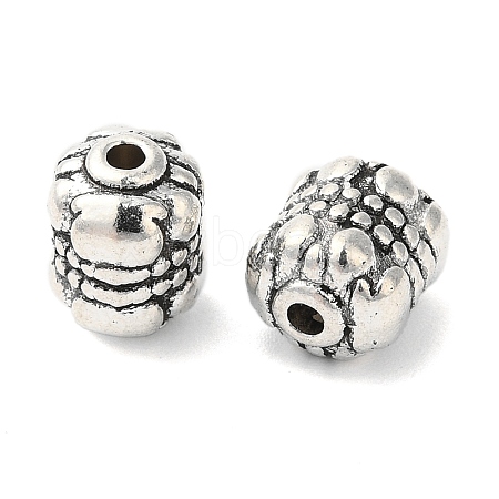 Tibetan Style Alloy Beads X-LF0504Y-1