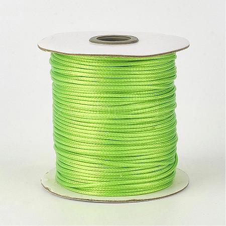 Eco-Friendly Korean Waxed Polyester Cord YC-P002-2mm-1101-1