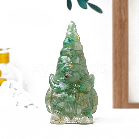 Resin Gnome Display Decoration PW-WG45A23-14-1