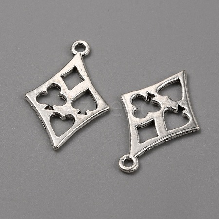 Tibetan Style Alloy Pendants FIND-CJC0012-067-1