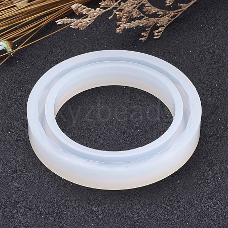 DIY Silicone Bangle Molds X-AJEW-P037-01-1