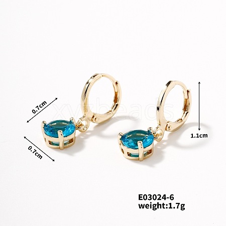 Elegant Hoop Earrings MD9905-2-1