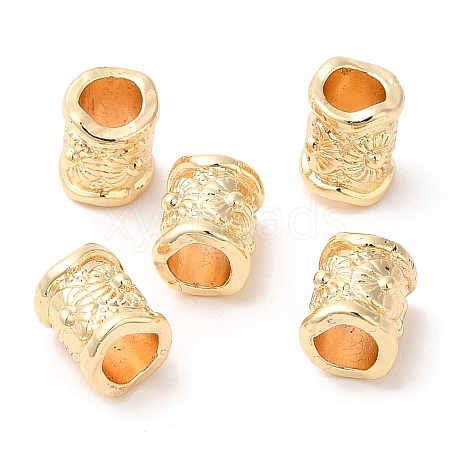 Rack Plating Brass Beads FIND-TAC0018-07G-1