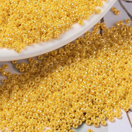 MIYUKI Round Rocailles Beads SEED-G009-RR0422D-1
