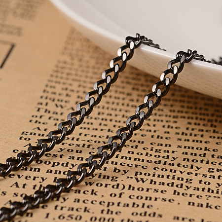 Unwelded 304 Stainless Steel Curb Chains CHS-L014-23B-1