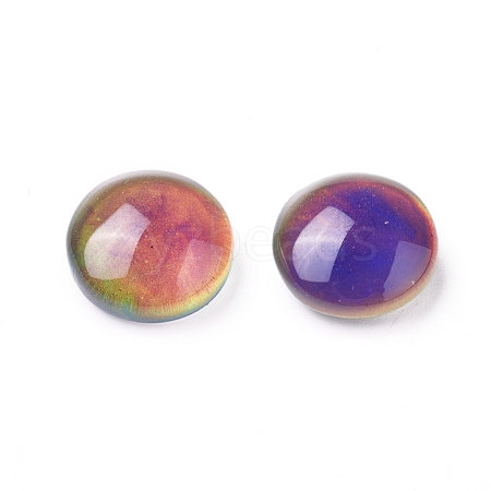 Glass Cabochons GLAA-WH0015-31-10mm-1