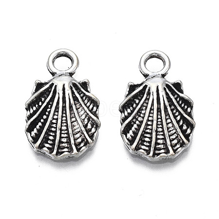 Tibetan Style Alloy Pendants TIBEP-N008-162-1