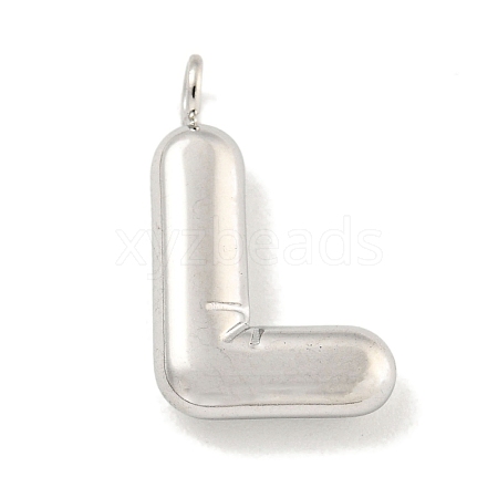 Non-Tarnish 304 Stainless Steel Pendants STAS-C102-15P-L-1