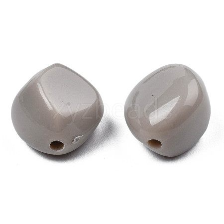 Opaque Acrylic Beads MACR-S373-137-A05-1