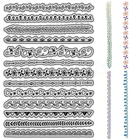 Custom PVC Plastic Clear Stamps DIY-WH0439-0342-1