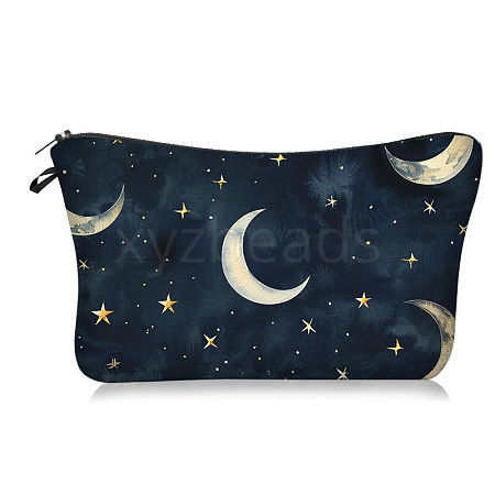 Printed Polyester Makeup Storage Bag PW-WG33E65-06-1