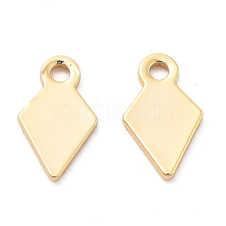 Brass Charms KK-G516-22G-1