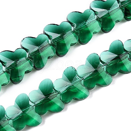 Transparent Glass Beads LS-GLAA-Q066-10mm-B06-1