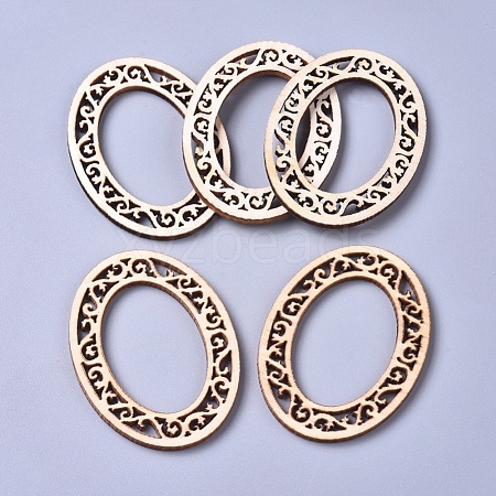 Poplar Wood Linking Rings X-WOOD-D021-16-1