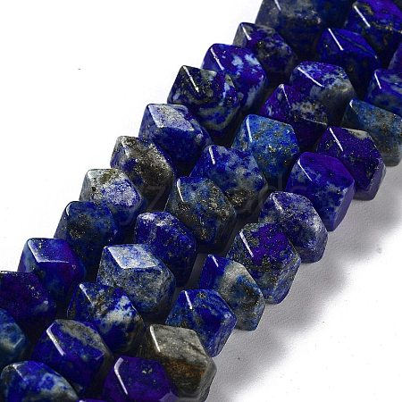 Natural Lapis Lazuli Beads Strands G-D091-A24-1