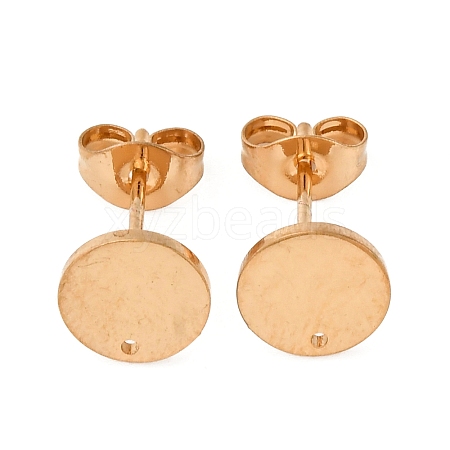 304 Stainless Steel Stud Earring Findings STAS-H436-21G-01-1