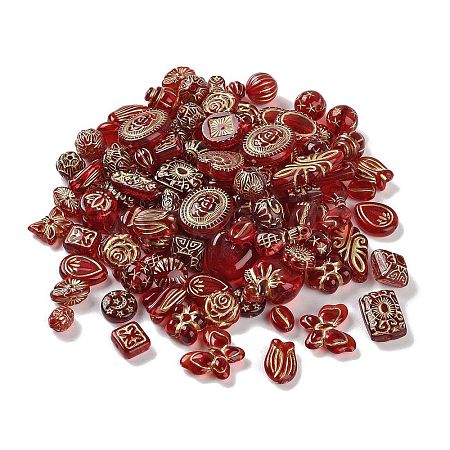 Transparent Acrylic Beads LS-X1-MACR-L005-05K-1