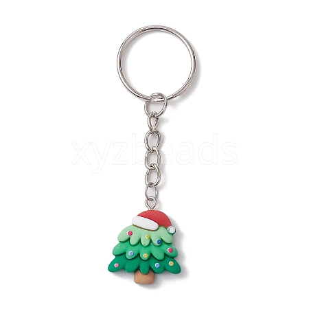 Christmas Resin Kechain KEYC-JKC00877-1