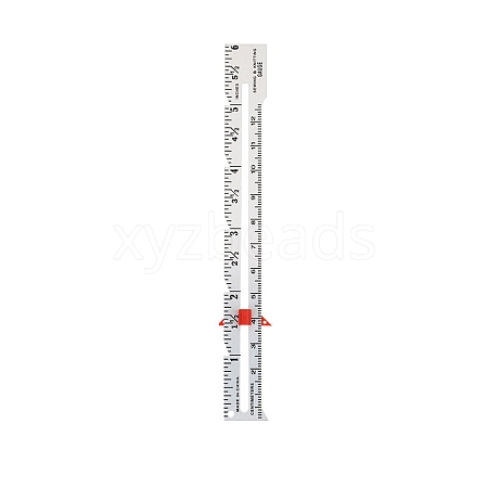 Aluminum Deckle Rulers Kit PW-WG411AE-01-1