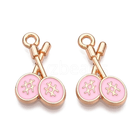 Alloy Enamel Pendants ENAM-T020-61D-1