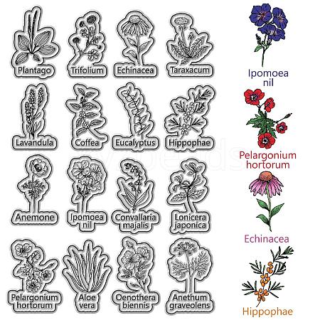 Custom PVC Plastic Clear Stamps DIY-WH0439-0337-1