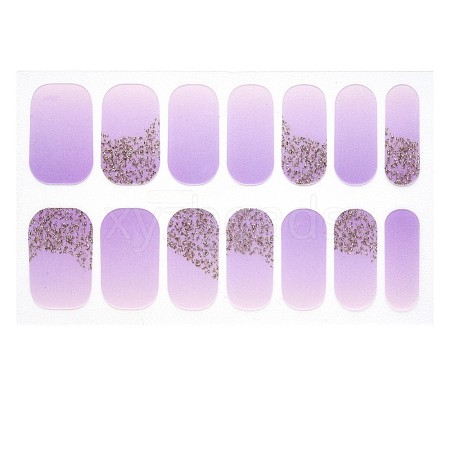 Full Cover Ombre Nails Wraps MRMJ-S060-ZX3415-1