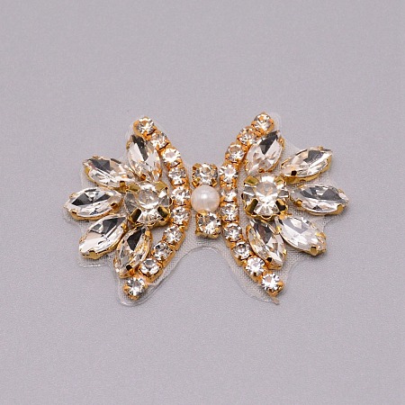 Hotfix Rhinestone DIY-WH0257-46G-1