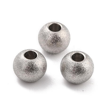 Non-Tarnish 201 Stainless Steel Beads STAS-STAS-Z039-02D-P-1