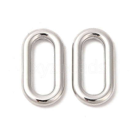 Non-Tarnish 304 Stainless Steel Linking Rings STAS-L268-034P-1