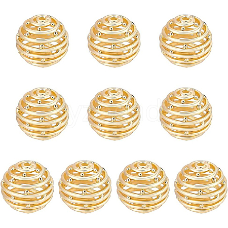 BENECREAT Brass Beads KK-BC0008-86-1