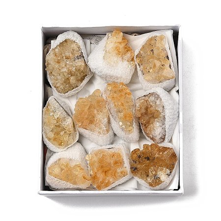 Natural Citrine Display Decorations G-H084-02B-1