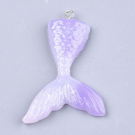 Resin Pendants X-CRES-T010-68A-1