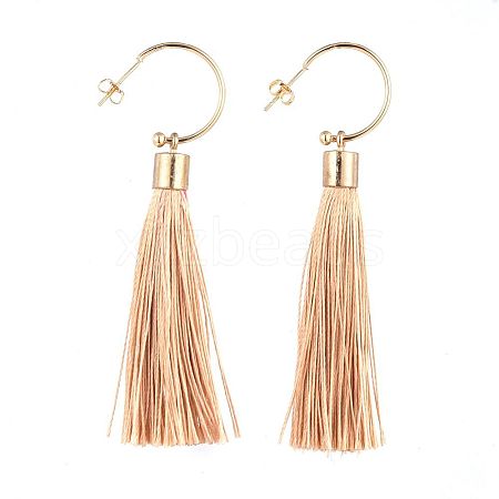 Brass Stud Earring EJEW-JE03497-02-1