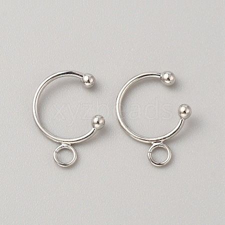 Brass Ear Cuff Findings KK-WH0079-50P-1