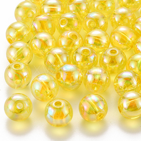 Transparent Acrylic Beads MACR-S370-B12mm-717-1