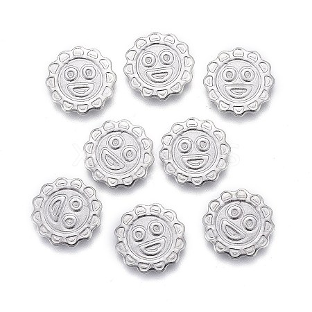 304 Stainless Steel Cabochons LS-STAS-P245-14P-1