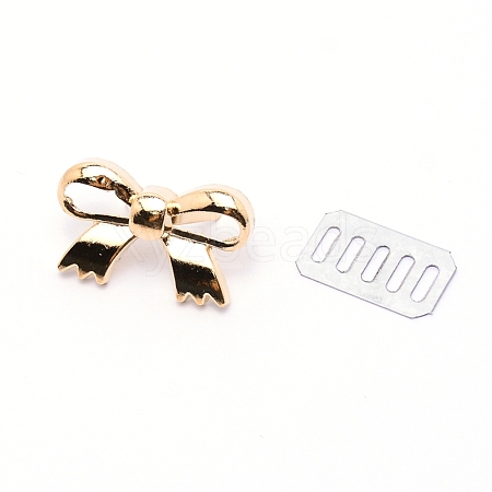 Zinc Alloy Bag Decorate Clasp PALLOY-WH0079-54LG-1