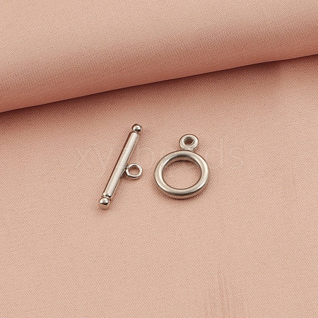 Stainless Steel Toggle Clasps LS-PW-WG4910C-03-1
