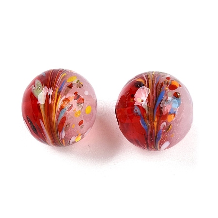 Handmade Lampwork Beads LAMP-T023-02A-02-1