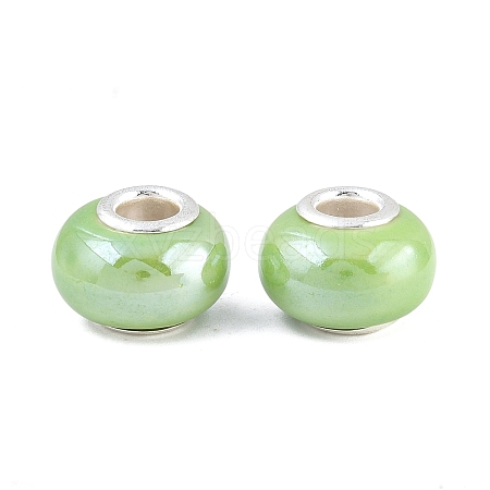 Handmade Porcelain European Beads OPDL-G001-9-1
