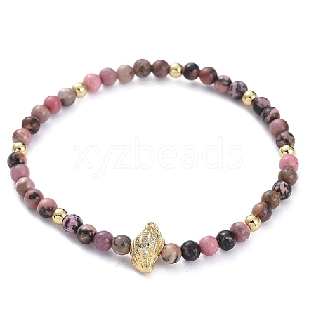 Stretch Bracelets BJEW-JB04904-05-1