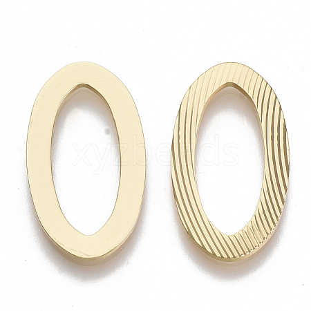 Brass Linking Rings KK-S354-175-NF-1