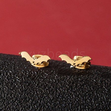 Stainless Steel Stud Earrings for Women PW-WGFE412-09-1