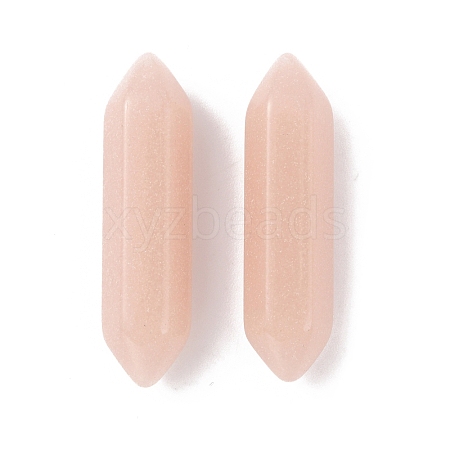 Synthetic Luminous Stone Double Terminated Points FIND-WH0416-97A-1
