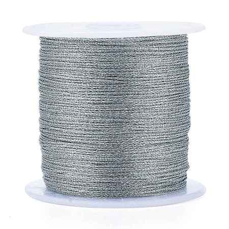 Polyester Braided Metallic Thread X-OCOR-I007-B-30-1