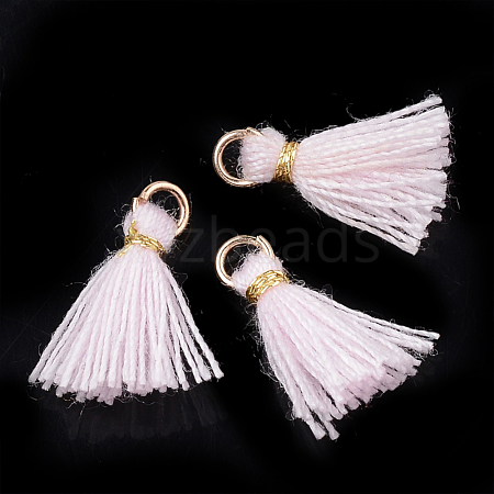 Polycotton(Polyester Cotton) Tassel Pendant Decorations FIND-S281-38-1