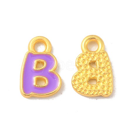 Alloy Enamel Pendants ENAM-P247-01MG-B-1