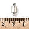 Column Brass Magnetic Clasps KK-B160-40P-3